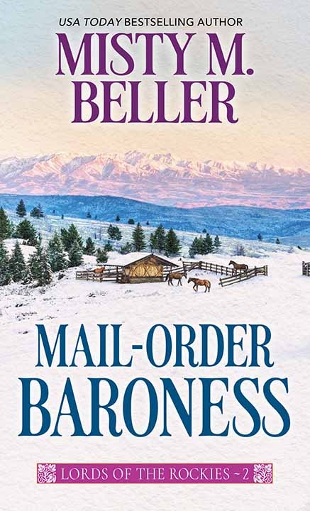 Mail-Order Baroness / Misty M. Beller